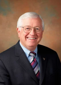 President Emeritus Alan F. Harre, Ph.D., ’89H