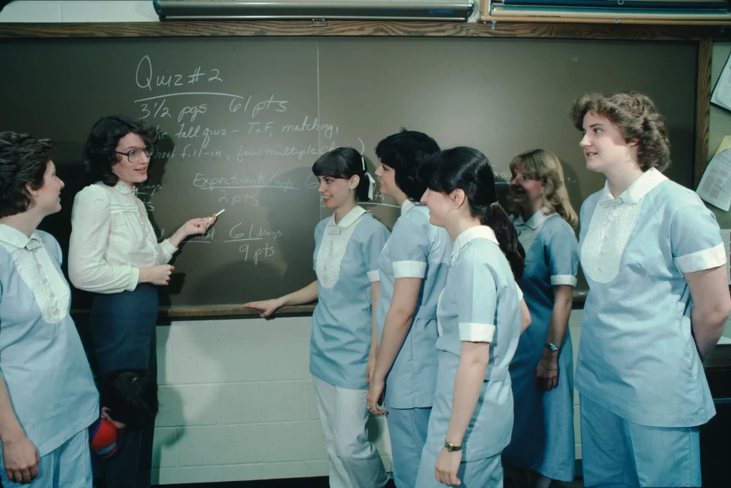 Nursing Education in the 1980’s