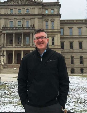 Josh Messner ’02 Finds his Calling as a Communicator