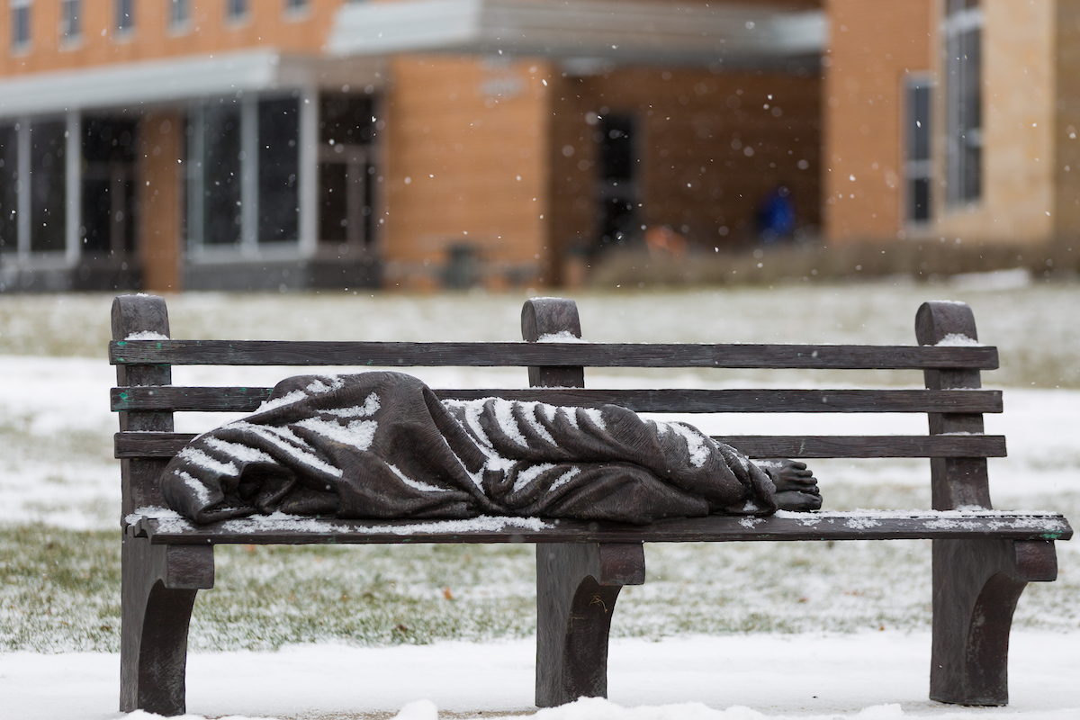 Reflecting on Homeless Jesus