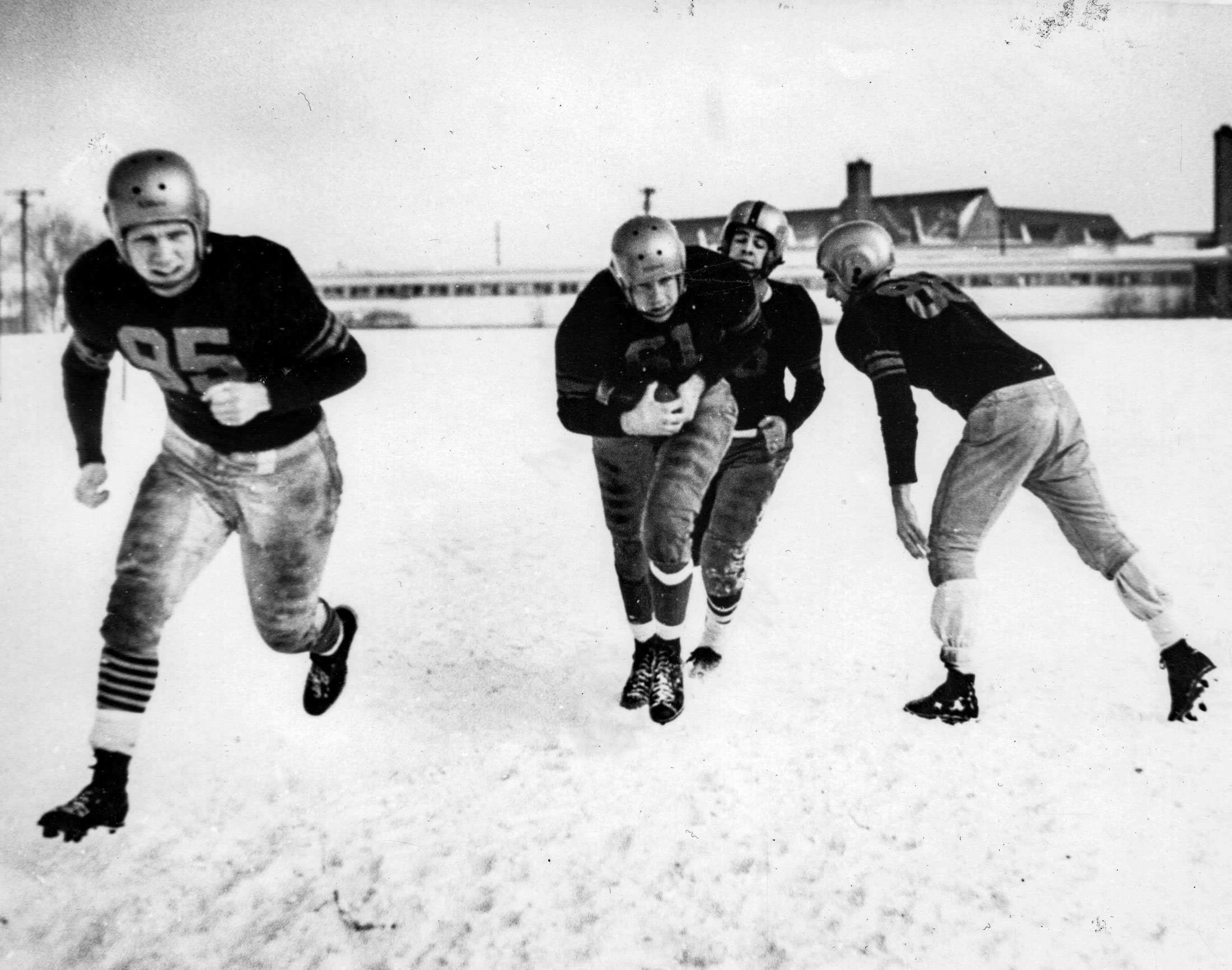 Football Through the Years